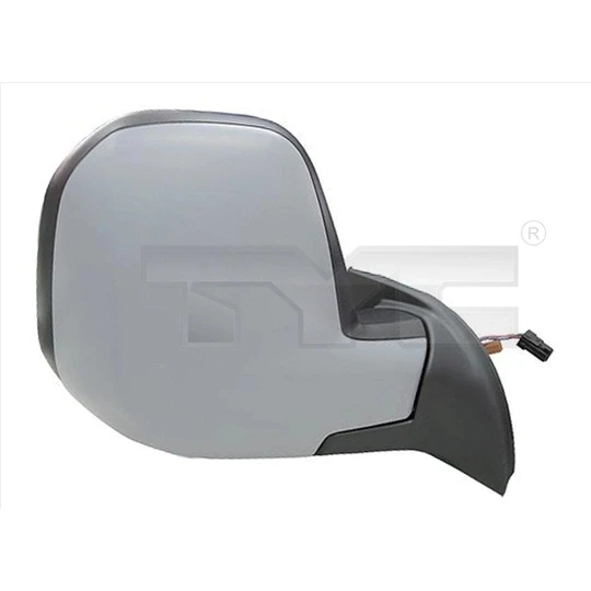 Peugeot Partner 2008-2013 Dış Ayna Isıtmalı Sensörlü Otomatik Katlanır Astarlı Sağ (Oem No: 8153Tt) ürün görseli 1