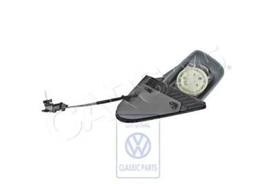 Volkswagen Polo Dış Ayna Manuel Sol 1994-1999 (Oem No:  6N1857507Gru) ürün görseli 1