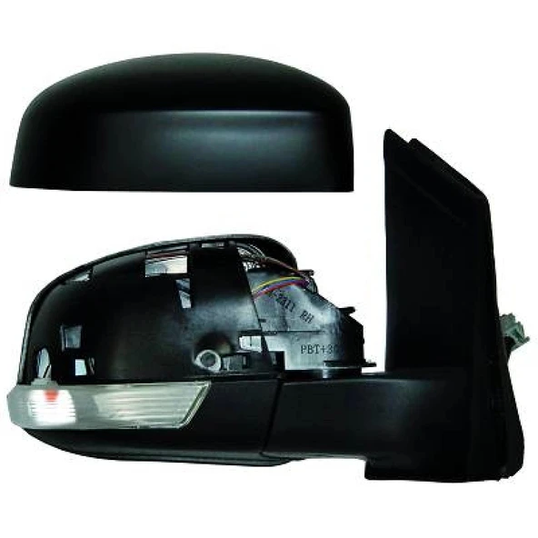Ford Focus 2008-2011 Elektrikli Ayna Astarlı Kör Noktalı Yan Sinyalli Sol Oem No:1538223 (Tyc) ürün görseli 1