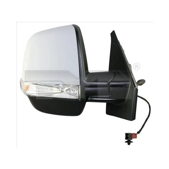 Fiat Doblo (2010 Yılında Çıkan Kasa) Combı Dış Ayna Sinyalli Manuel Tek Cam Sol (Oem No: 735668178) ürün görseli 1