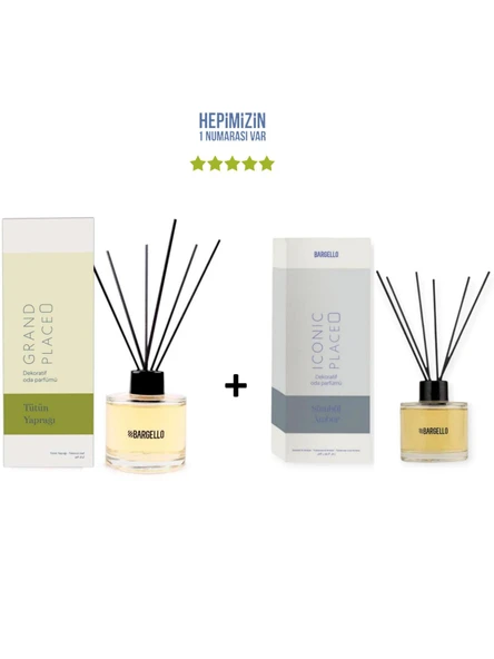 Tütün Grand Place + Sümbül Amber Iconic Place Dekoratif Ortam Kokusu 120 ml - Bambu Çubuklu ürün görseli 1