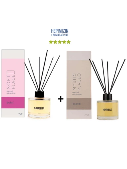 İpeksi Soft Place + Toprak Mystiq Place Dekoratif Ortam Kokusu 120 ml - Bambu Çubuklu ürün görseli 1