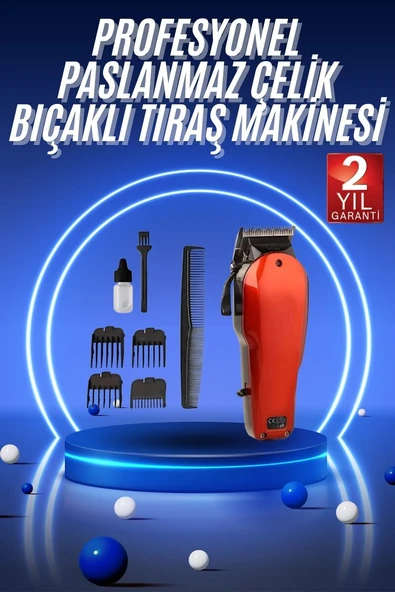 Unısex Tıraş Makinesi Lazer Öncesi Kısaltma Paslanmaz Çelik ürün görseli 1