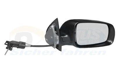 Skoda Fabia 1999-2006 Dış Ayna Manuel Sağ (Oem No: 6Y1857502Asb41) ürün görseli 1