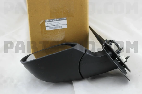 Nissan Micra Dış Ayna Elektrikli Isıtmalı Astarlı Sol 2010- (Oem No:  963021Hb0B) ürün görseli 1
