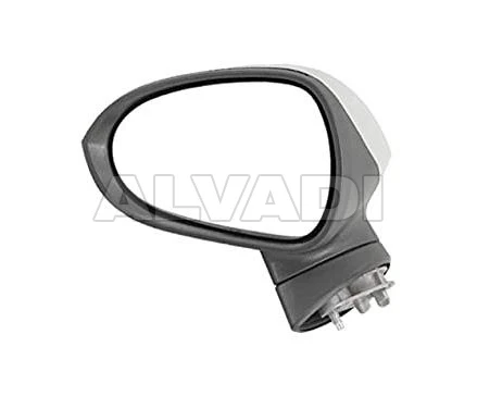 Seat İbiza Dış Ayna Elektrikli Isıtmalı 5 Pın Astarlı Sol 2008- (Oem No:  6J0857507E9B9) ürün görseli 1