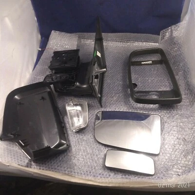 Mercedes Sprinter 2006-2013 Ayna Elektrikli Isıtmalı Sinyalli Uzun Manuel Sol (Oem No: A9068106016) ürün görseli 1