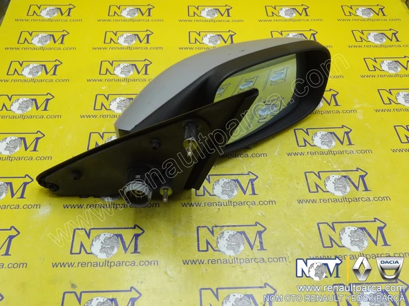 Renault Laguna 2001-2006 Dış Ayna Elektrikli Isıtmalı Otom. Otomatik Katlanır Astarlı Sağ (Oem No: 7701049059) ürün görseli 1