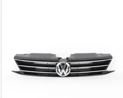 Volkswagen Jetta Ön Panjur Nikelaj Sıyah 2014- (Oem No:  5C6853651Ajzll) ürün görseli 1