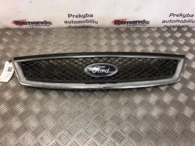 Ford Focus (2005 Yılında Çıkan Kasa) Ön Panjur Nikelajlı (Oem No: 4M518200Bk) ürün görseli 1
