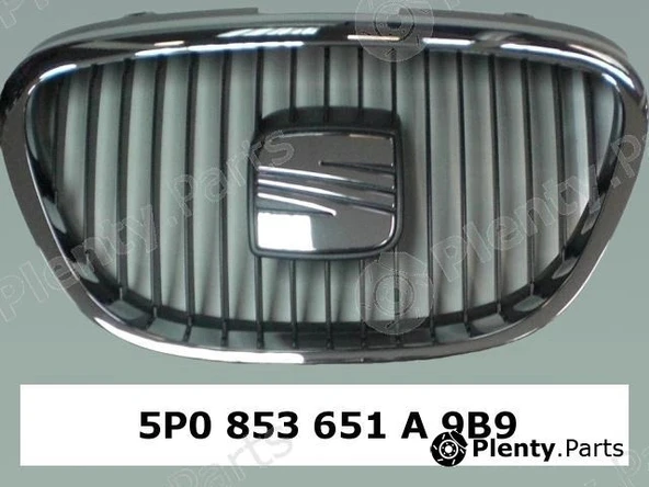 Seat Altea /Toledo Ön Orta Panjur 2004- (Oem No:  5P0853651A9B9) ürün görseli 1