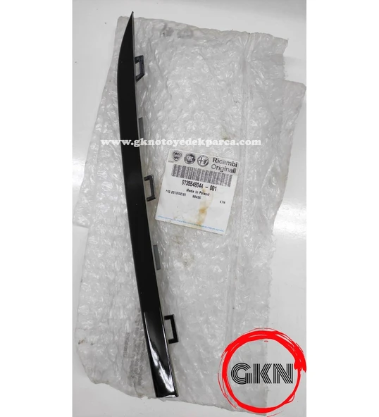 Fiat Linea (2012 Yılında Çıkan Kasa) Ön Panjur Bandı Siyah Kısa Sol (Oem No: 735548044) ürün görseli 1