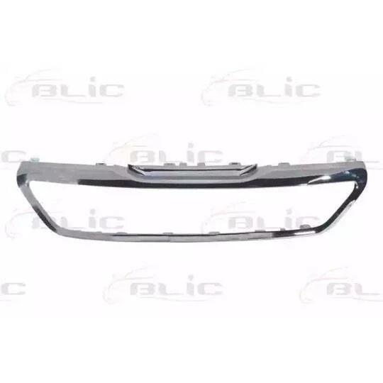 Peugeot 308 Allure Ön Panjur Çerçevesı Nikelaj (Logo Yazısız)13 (Oem No:  1610745880) ürün görseli 1