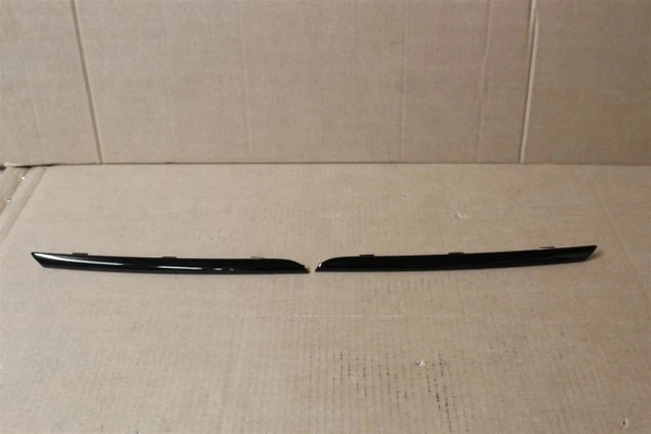 Renault Clio Ön Panjur Bandı Set Hatchback Astarlı 2012- (Oem No:  960104435R) ürün görseli 1