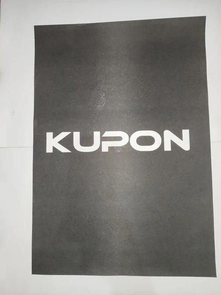 SİYAH KUPON OTO YIKANABİLİR KAĞIT PASPAS 20 ADET ürün görseli 1