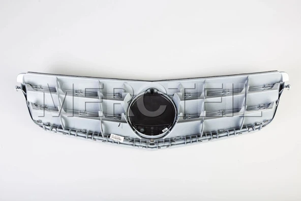 Mercedes C Class Ön Panjur Grı Nikelaj 2011- (Oem No:  A20488019839744) ürün görseli 1