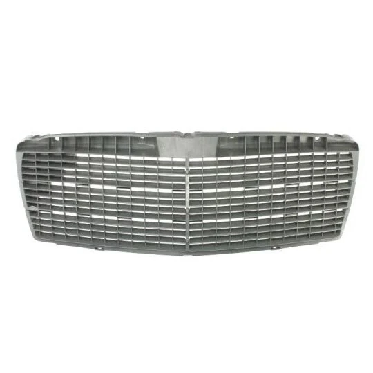 Mercedes W210 Ön Panjur Nikelaj 5 Band Komple El 1995- (Oem No:  A2108800083) ürün görseli 1