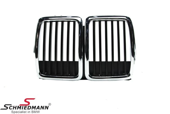 Bmw 3 Serisi 1987-1990 Ön Panjur Nikelaj Orta (Oem No: 51131884350) ürün görseli 1