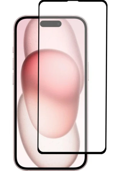 Abatech iPhone 15 Plus Tam Kaplayan Ekran Koruyucu-Kırılmaz Cam ürün görseli 1