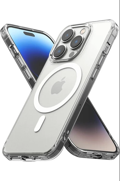 Abatech iPhone 15 Pro Magsafe Telefon Kılıfı - Resim 4