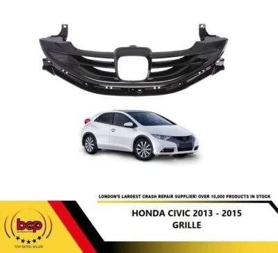 Honda Civic (2012 Yılında Çıkan Kasa) Ön Panjur Hatcback (Oem No: 71121Tv0E01) ürün görseli 1
