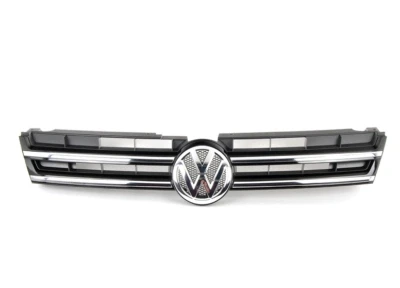 Volkswagen Touareg Ön Panjur Nikelaj Kuşaklı 2011- (Oem No:  7P6853651Azll) ürün görseli 1