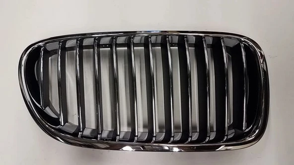 Bmw 5 Serisi (2010 Yılında Çıkan Kasa) Ön Panjur Komple Nikelaj Siyah Sağ (Oem No: 51137203650) ürün görseli 1