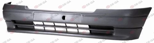 Renault Clio 1998-2001 Ön Panjur Siyah (Oem No: 7701470684) ürün görseli 1