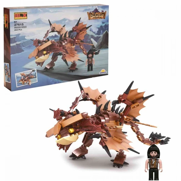 264 PARÇA BLX-DRAGON SET ürün görseli 1