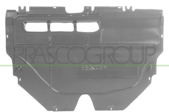 Peugeot 206 Karter Muhafaza Plastiği 1998- (Oem No:  7013L0) ürün görseli 1