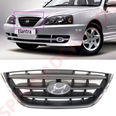 Hyundai Elantra Ön Panjur 2004- (Oem No:  863602D500) ürün görseli 1