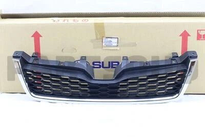 Subaru Forester Ön Panjur Bandı Nikelaj Bandlı 2014- (Oem No:  91121Sg060) ürün görseli 1