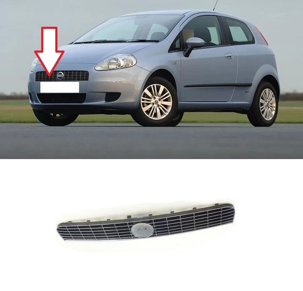 Fiat Punto 2006-2009 Grande Ön Panjur (Oem No: 735419124) ürün görseli 1
