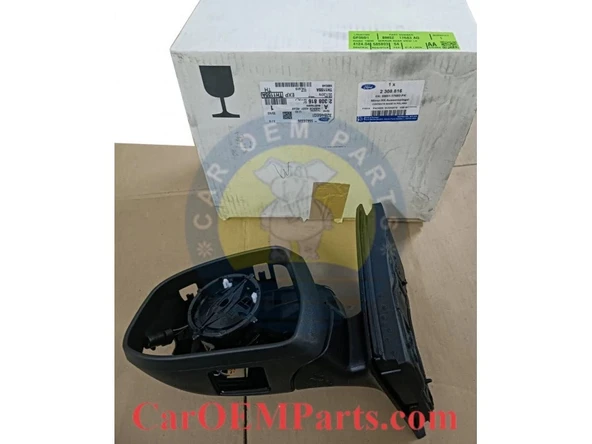 Ford Focus (2011 Yılında Çıkan Kasa) Dış Ayna Elektrikli Isıtmalı Otomatik Katlanır Kör Noka Uyarı Sistemi Sol (Oem No: ürün görseli 1