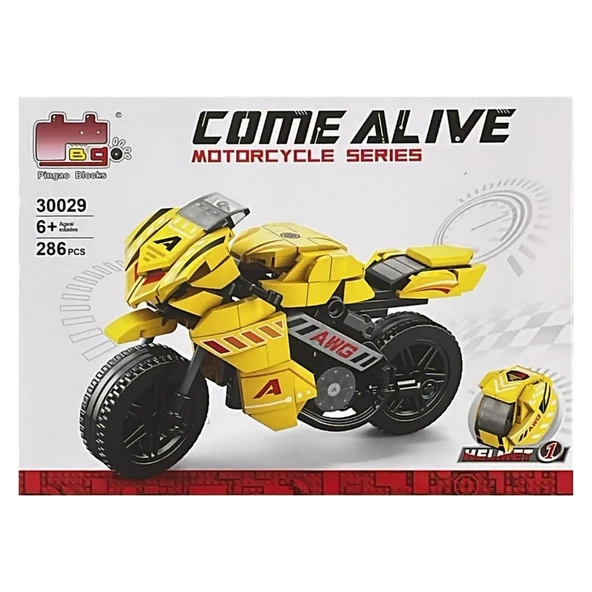 Come Alive 286 Parça Motosiklet ürün görseli 1