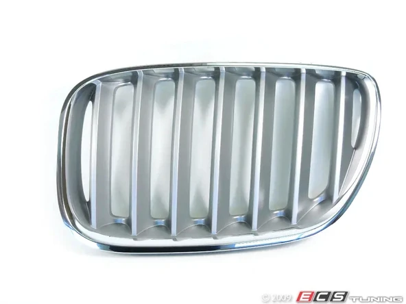 Bmw X5 2004-2006 Ön Panjur Nikelaj Tıtan Sol (Oem No: 51137124815) ürün görseli 1