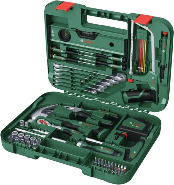 Bosch Advanced El Aleti Seti 64 Parça 1600A02ZB3 ürün görseli 1