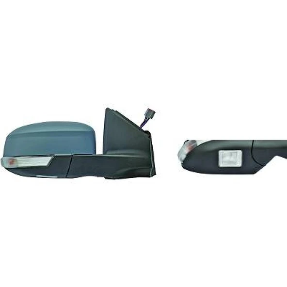 Ford Mondeo (2007 Yılında Çıkan Kasa) Ayna Elektrikli Isıtmalı Çevre Aydınlatmalı Astarşo Sağ (Oem No: Bs7117682Vc) ürün görseli 1