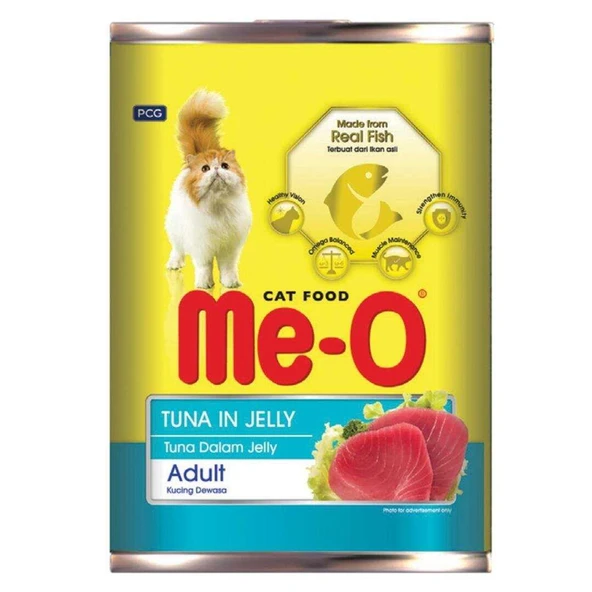 Me-O Ton Balıklı Yetişkin Kedi Konservesi 400gr ürün görseli 1