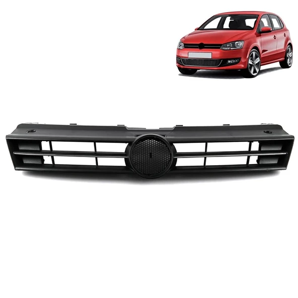 Volkswagen Polo Ön Panjur Sıyah Desenlı 2009-  (Oem No:  6R0853651G9B9) ürün görseli 1