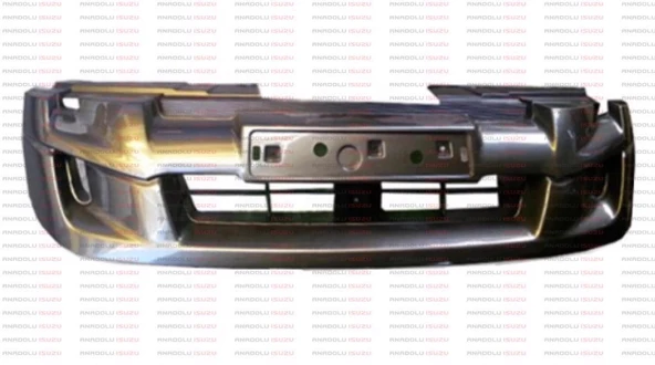 İsuzu Dmax Ön Panjur Nikelaj Bandlı 4 Wd 2012-  (Oem No:  898193869051) ürün görseli 1