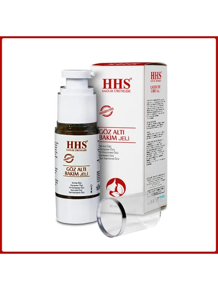 Hhs Göz Altı Torbalanma ve Morluk Karşıtı Bakım Jeli 30ml - Arnica, At Kestanesi & Centella Özlü ürün görseli 1