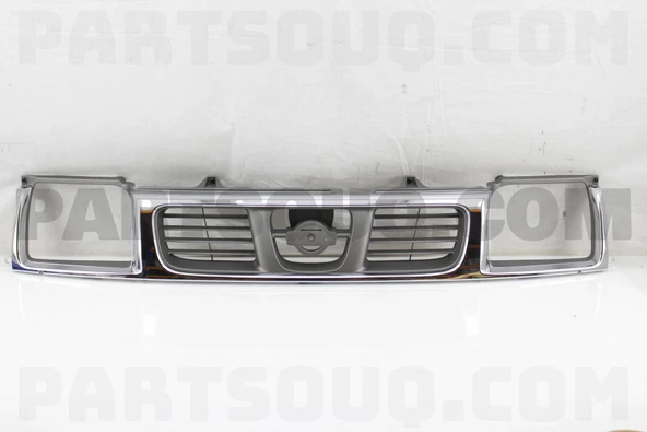 Nissan D22 1997-2001 Pickup Ön Panjur Nikelaj (Oem No: 623102S400) ürün görseli 1