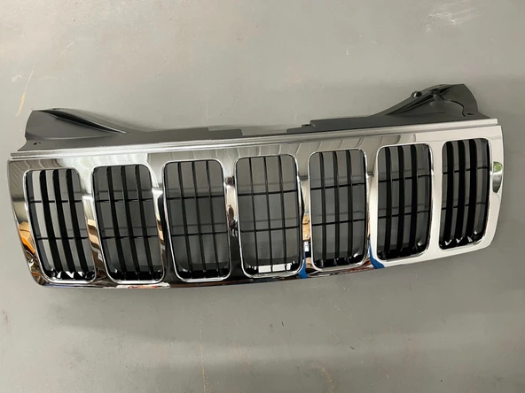 Jeep Grand Cherokee Ön Panjur Nikelaj Sıyah 2005  (Oem No:  55156814Ae) ürün görseli 1