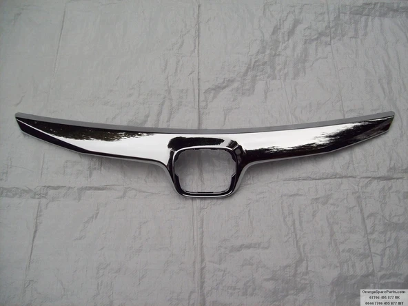 Honda Civic 2010-2012 Ön Panjur Bandı Nikelaj (Oem No: 71122Snb900) ürün görseli 1