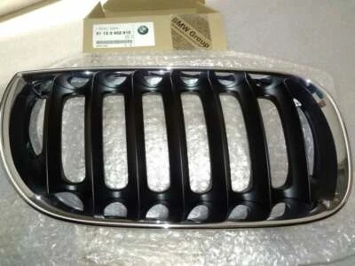 Bmw X3 2003-2006 Ön Panjur Nikelaj Siyah Sağ (Oem No: 51133402910) ürün görseli 1