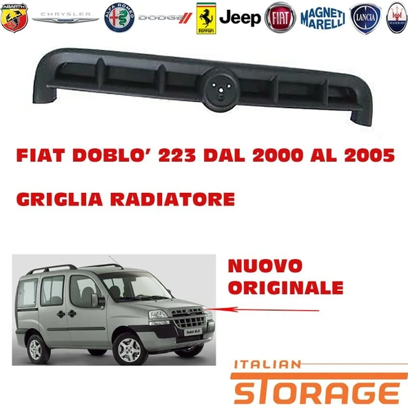Fiat Doblo 2000-2005 Ön Panjur (Oem No: 735295838) ürün görseli 1