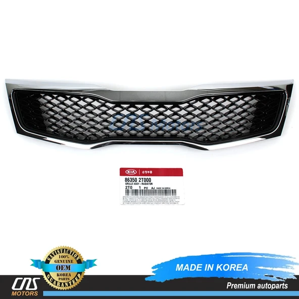 Kia Optima Ön Panjur 2011- (Oem No:  863502T000) ürün görseli 1