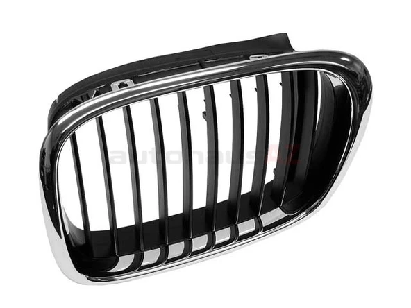 Bmw 5 Serisi 2001-2003 Ön Panjur Nikelaj Sol (Oem No: 51137005837) ürün görseli 1