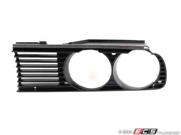 Bmw 3 Serisi 1987-1990 Ön Panjur Desenli Siyah Sol (Oem No: 51131945885) ürün görseli 1